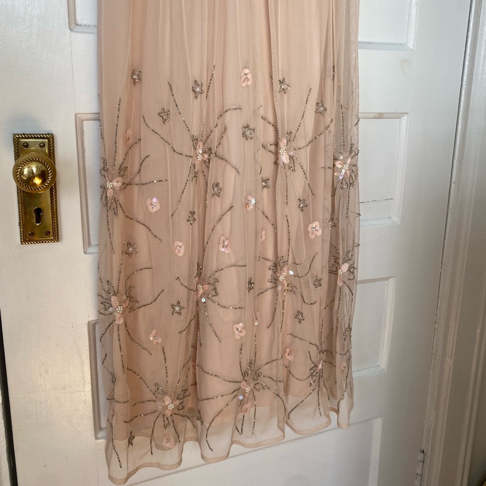Frock and Frill blush beaded romantic boho dress - Picture 4 of 13